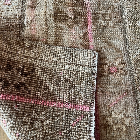 Vintage Handmade Rug - Picture 3 of 7